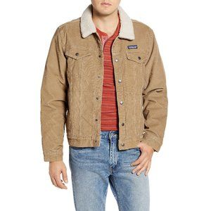 PATAGONIA Corduroy Trucker Jacket Tan Size M